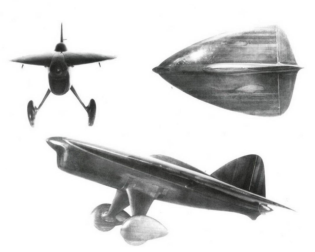 Экспериментальный самолет САМ-9 